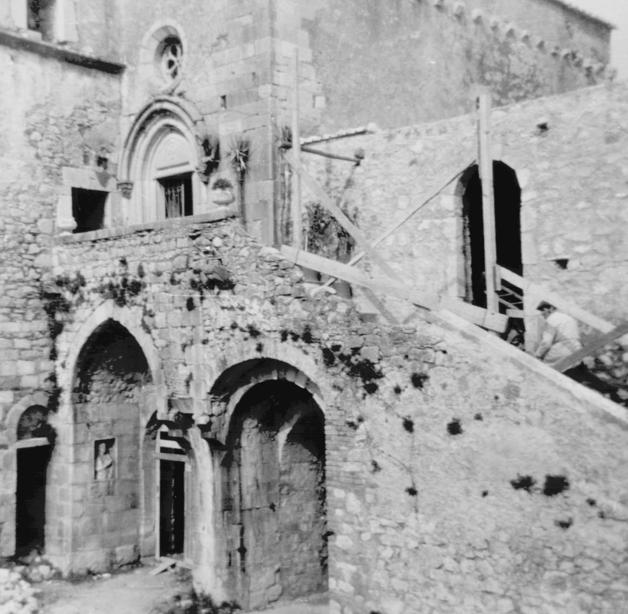 Cappella S Luca Archivio Lucio Maria De Marino