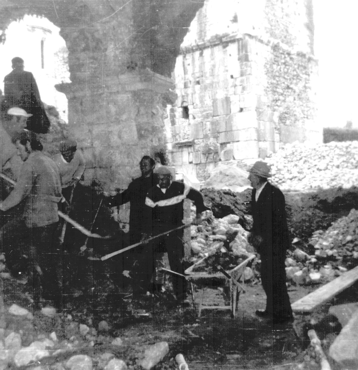 Liberazione Archi Cf Archivio Lucio Maria De Marino