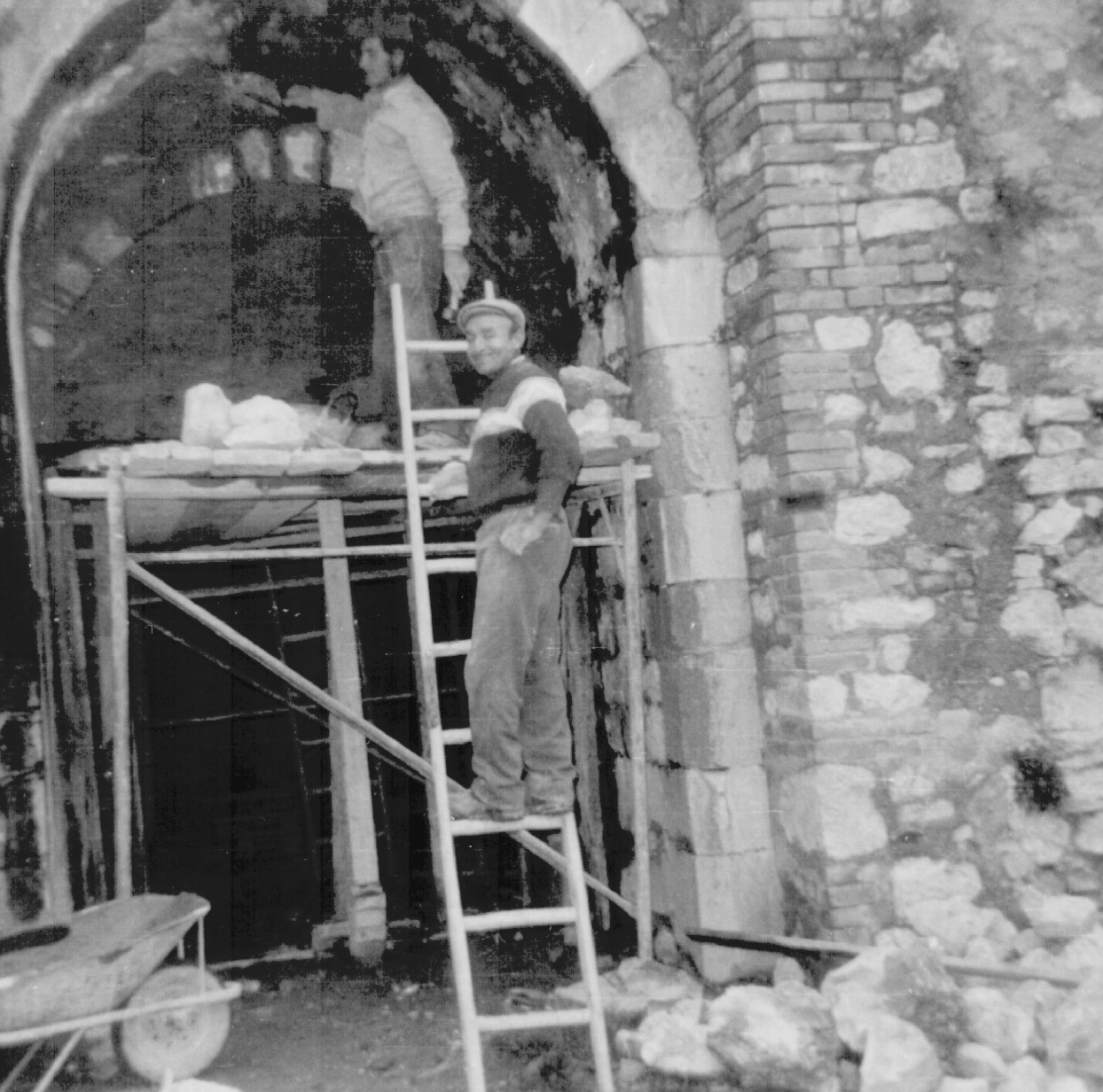 Cappella S Luca Archivio Lucio Maria De Marino