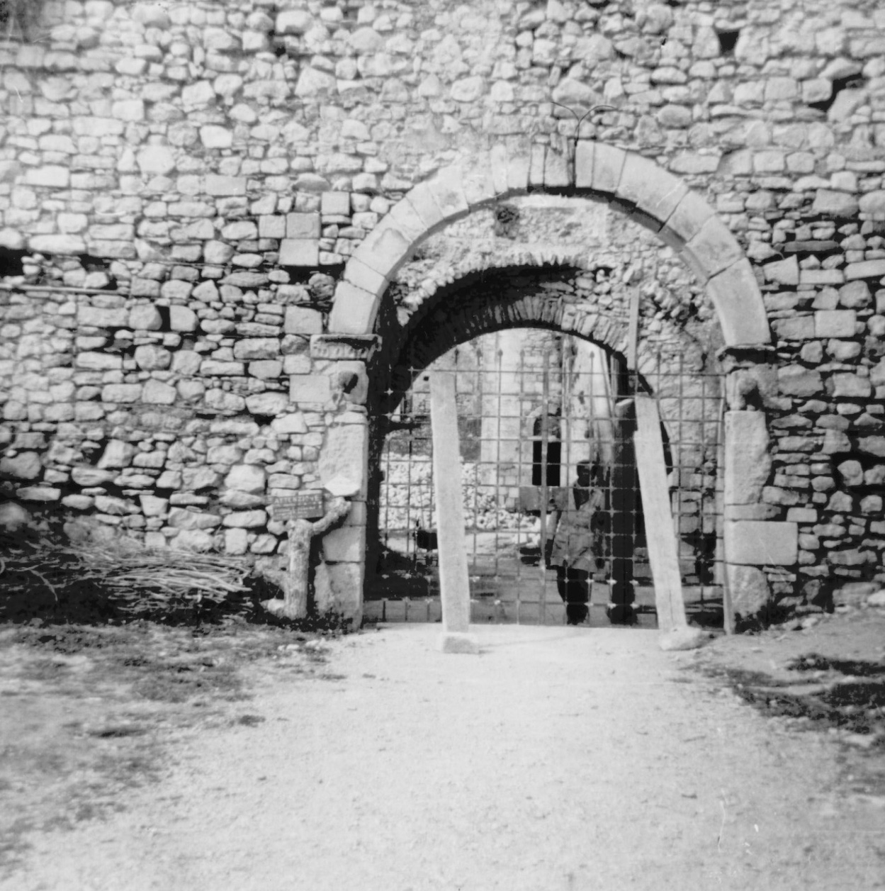 Ingresso Archivio Lucio Maria De Marino