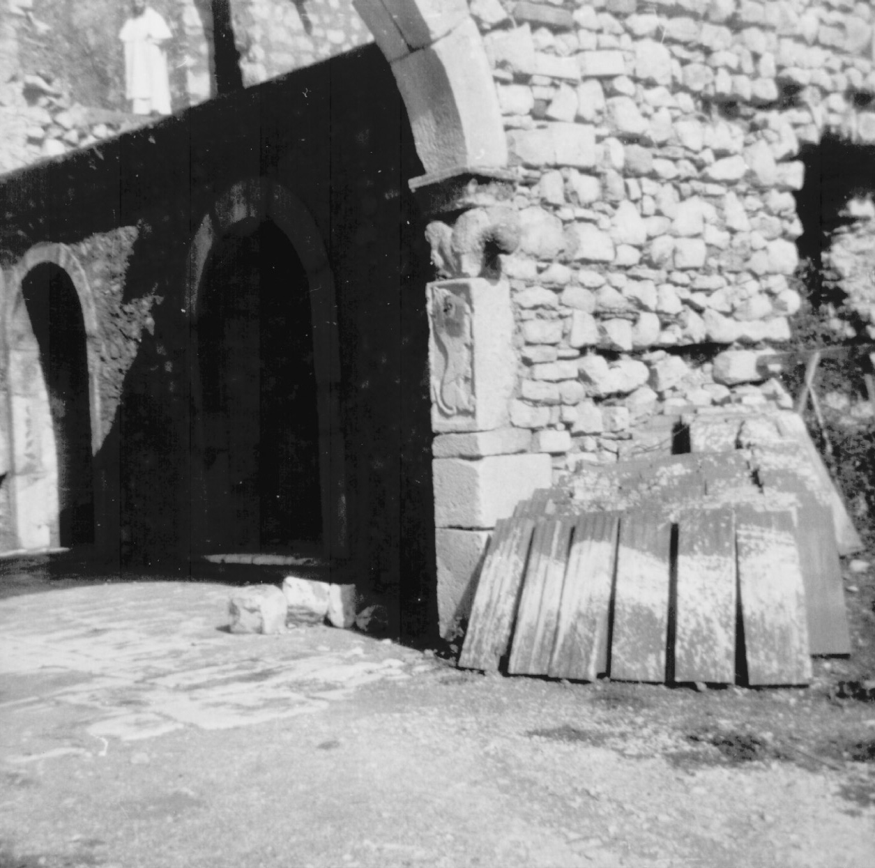 Ingresso Archivio Lucio Maria De Marino