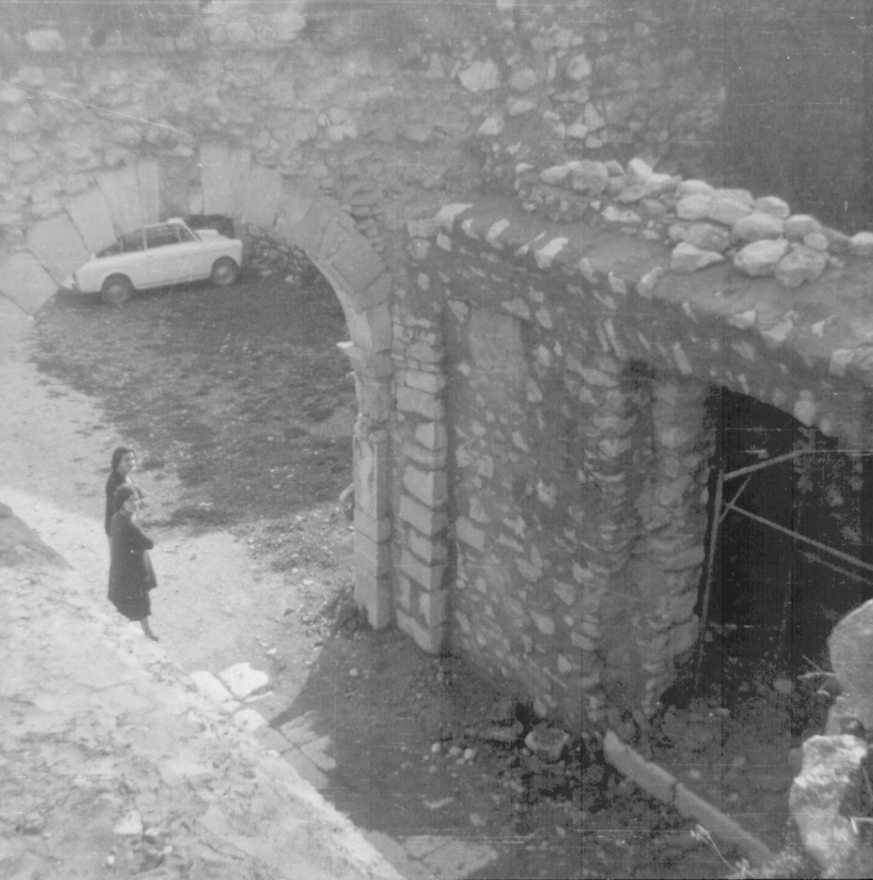 Ingresso Archivio Lucio Maria De Marino