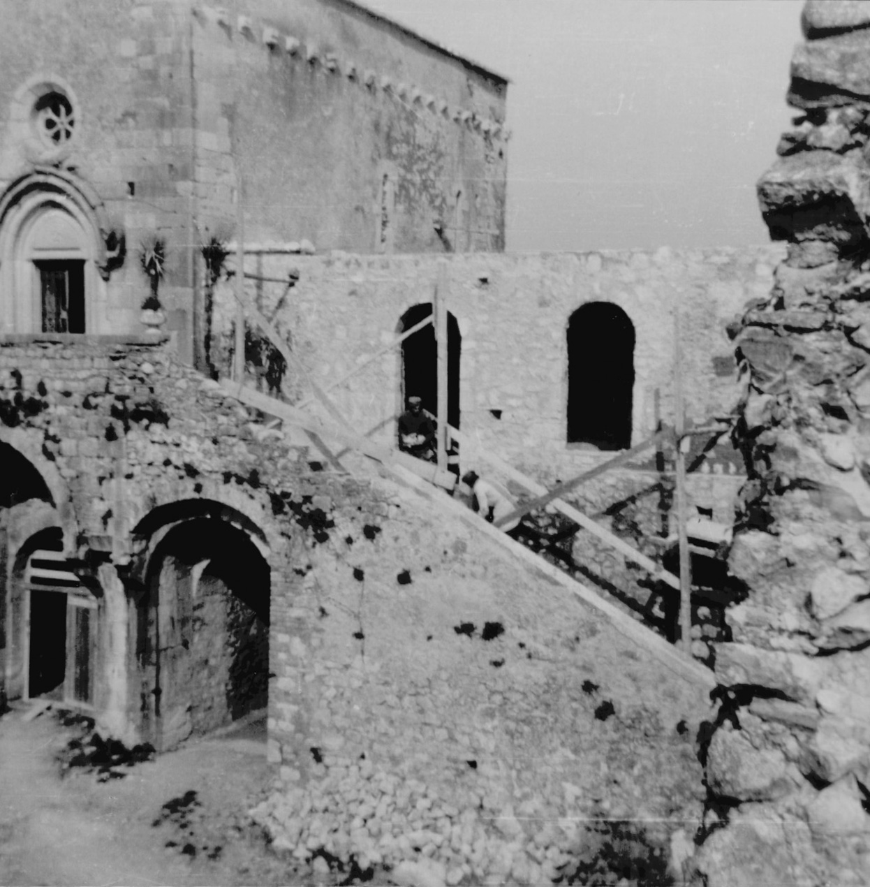 Cappella S Luca Archivio Lucio Maria De Marino